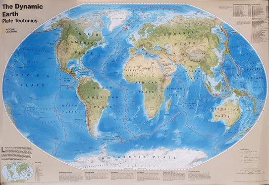 The dynamic world map