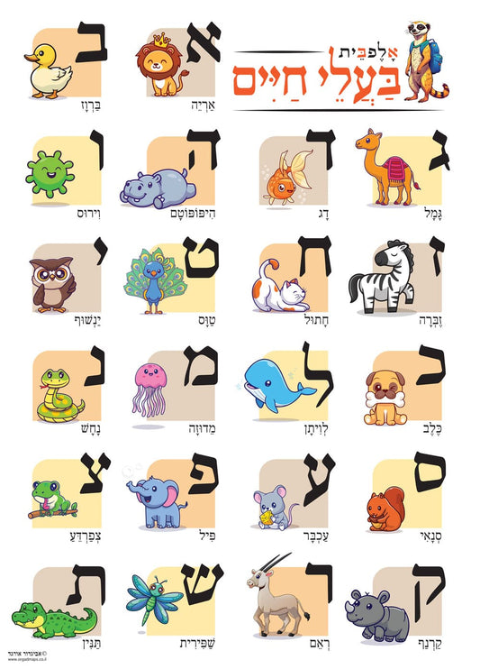 אלפבית חיות