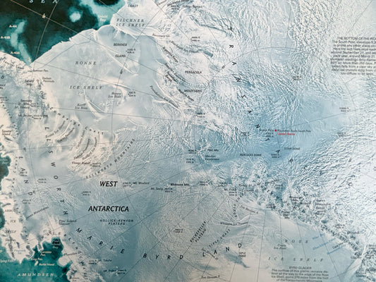Antarctica map