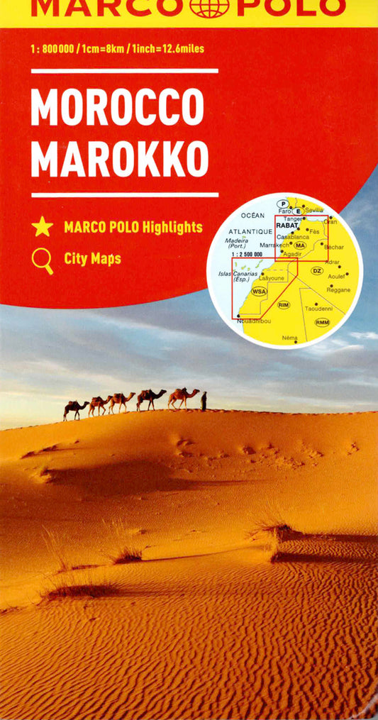 מפת מרוקו