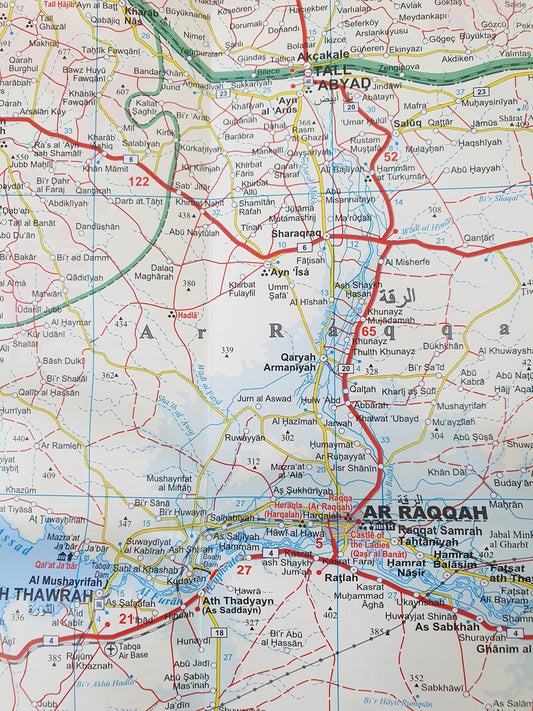 Gizzi's Middle East Map