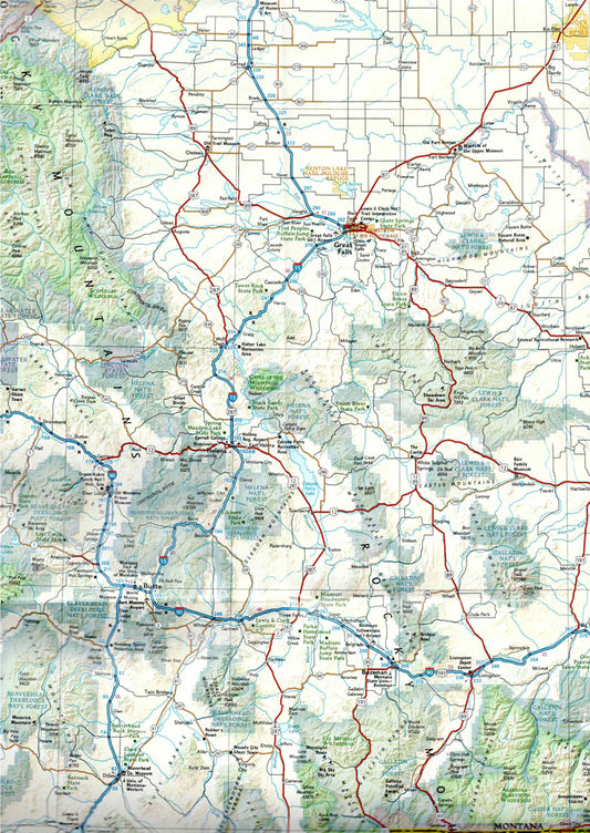 פרטמפת הרי הרוקי ארה״ב