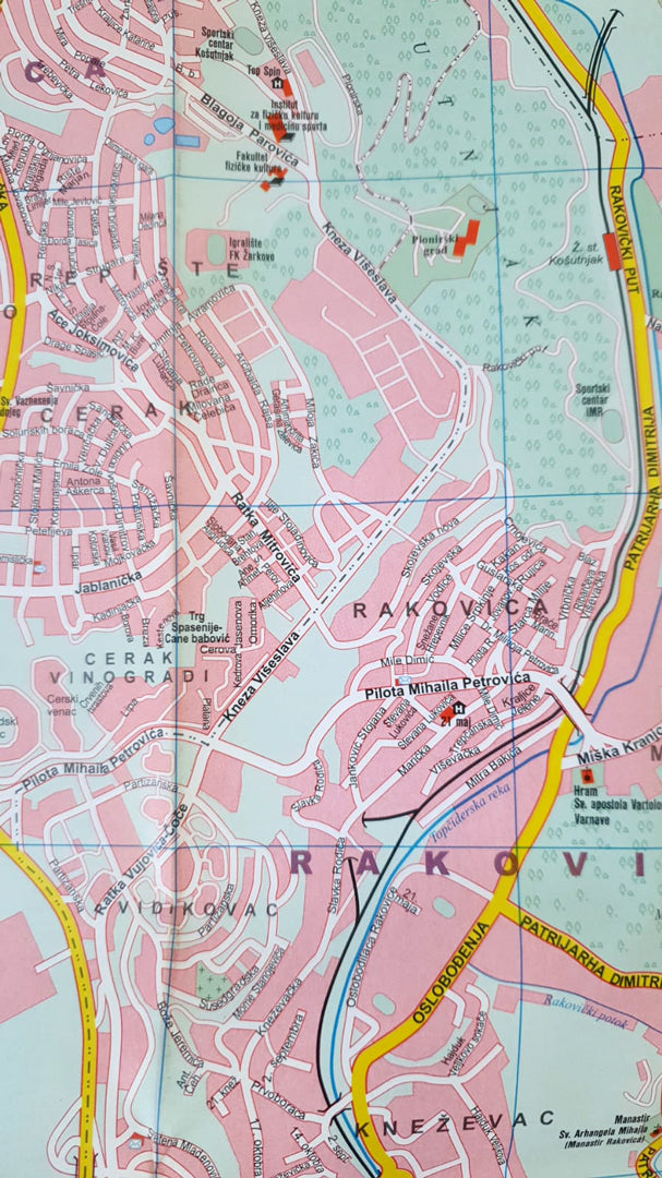 Iraq map