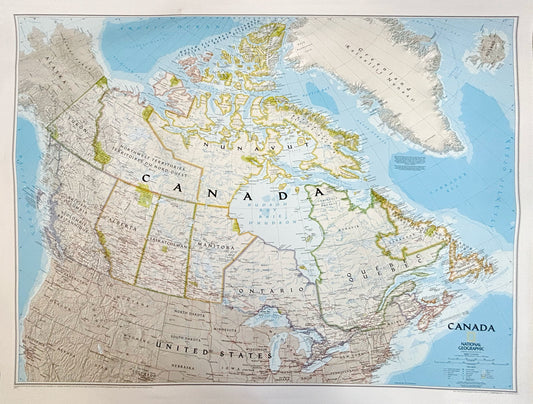 Canada map