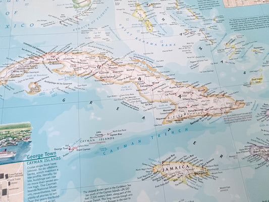 Central America map