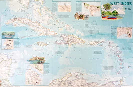 Central America map