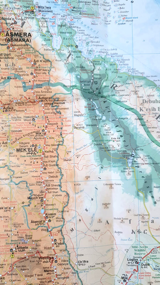 Iraq map