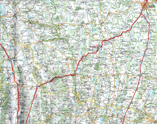 Map of Ukraine