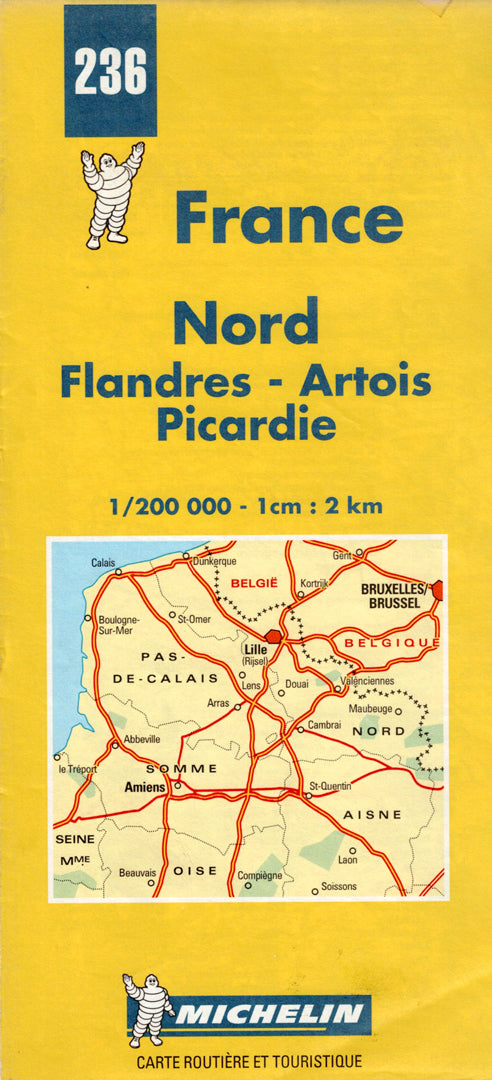 צפון פלנדריה, ארטואה, פיקארדי- צרפת: Flandres, Artois, Picardie