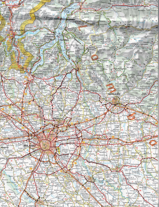 Map of Ukraine