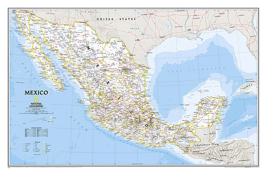 Central America map