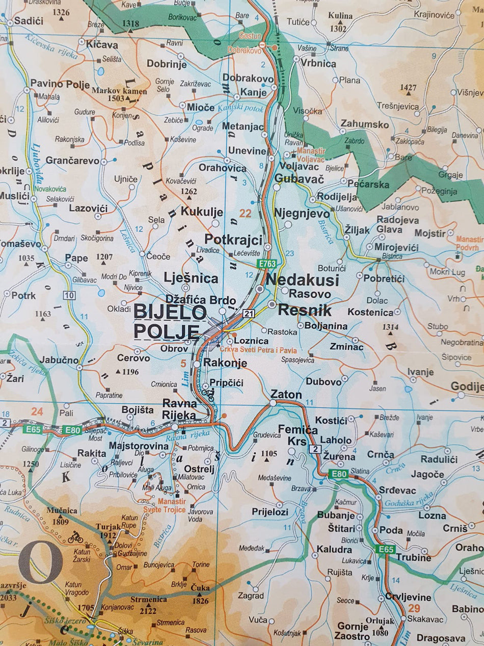 Map of Ukraine