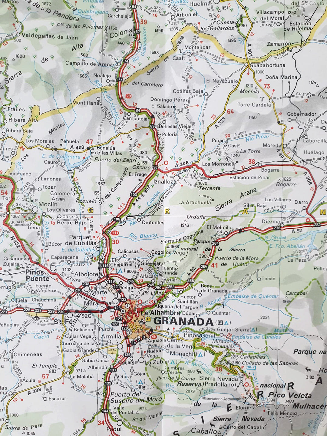 Map of Ukraine