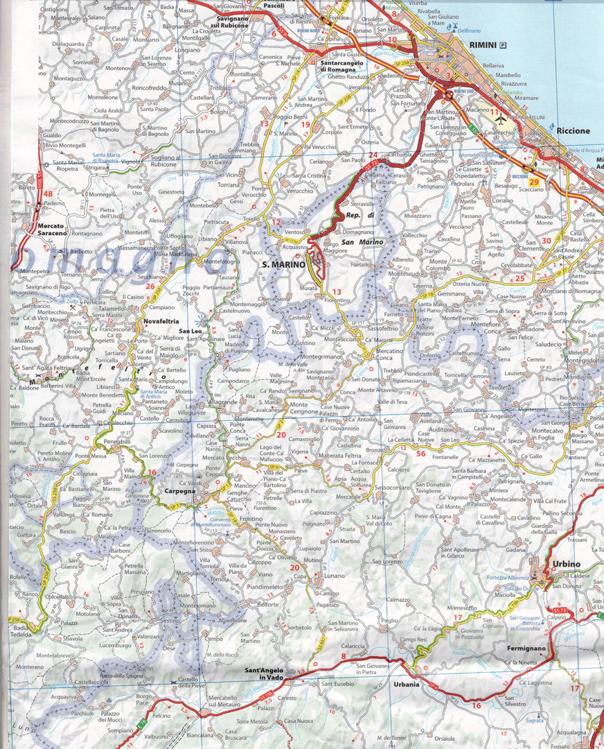 Map of Ukraine