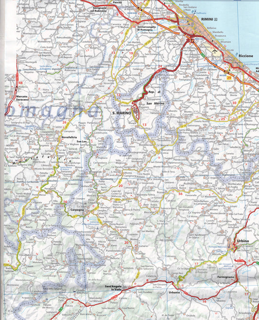 Map of Ukraine