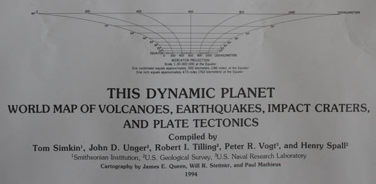 The 1994 Dynamic World Map
