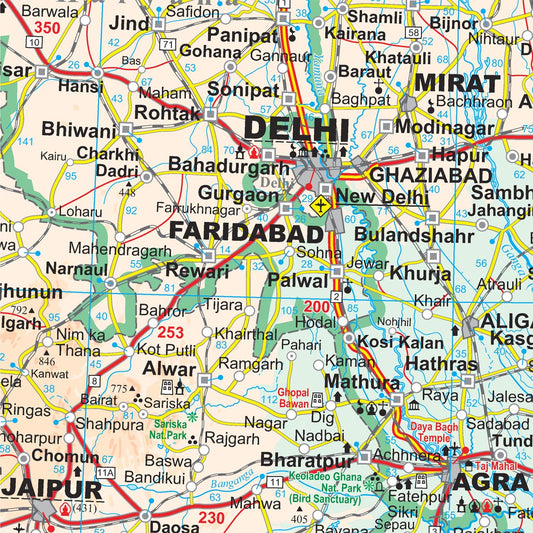 India map