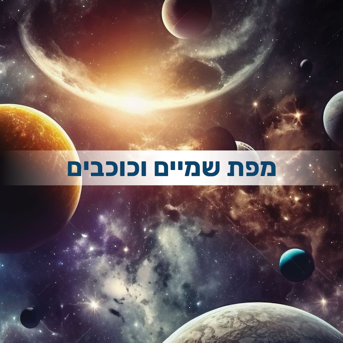 מפות שמיים וכוכבים