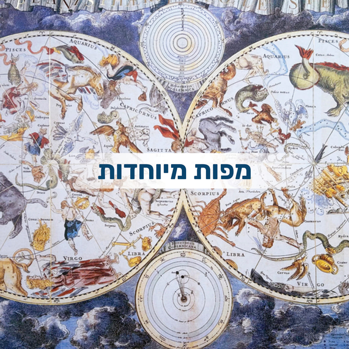מפות מיוחדות