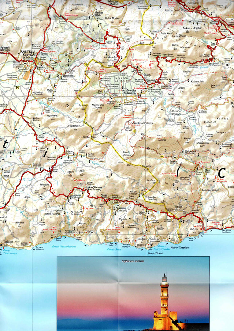 (מפת כרתים (יוון