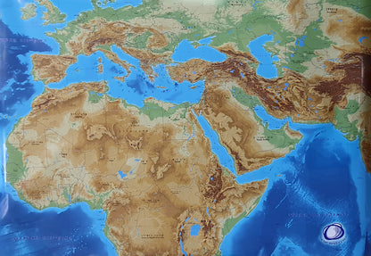 מפת המזרח התיכון המורחבת