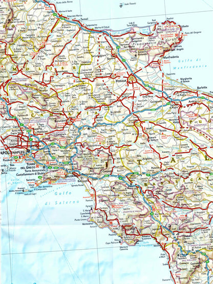 Italy map 