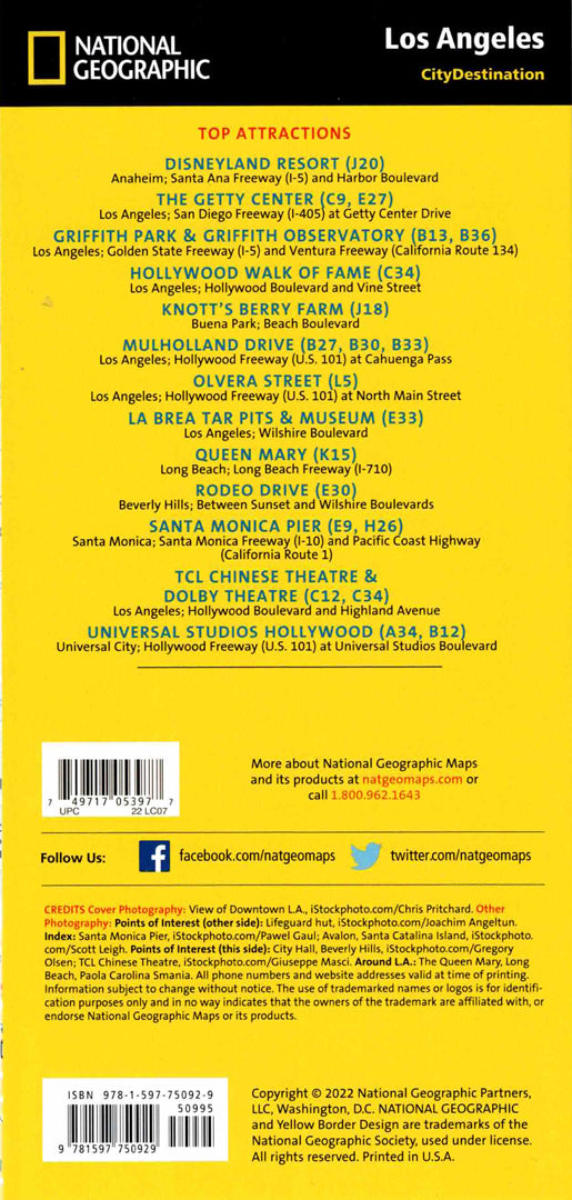 מפת לוס אנג'לס