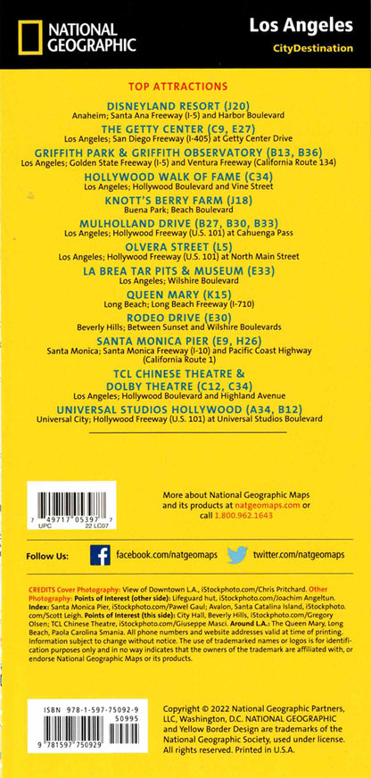 מפת לוס אנג'לס