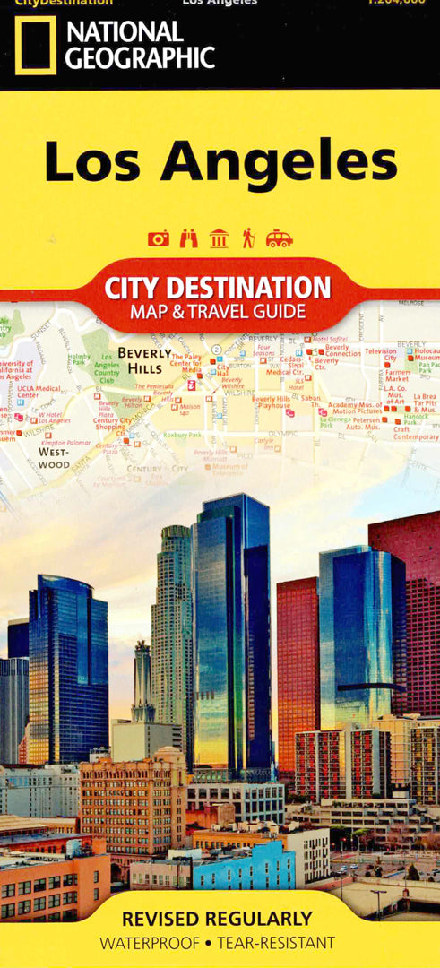 מפת לוס אנג'לס