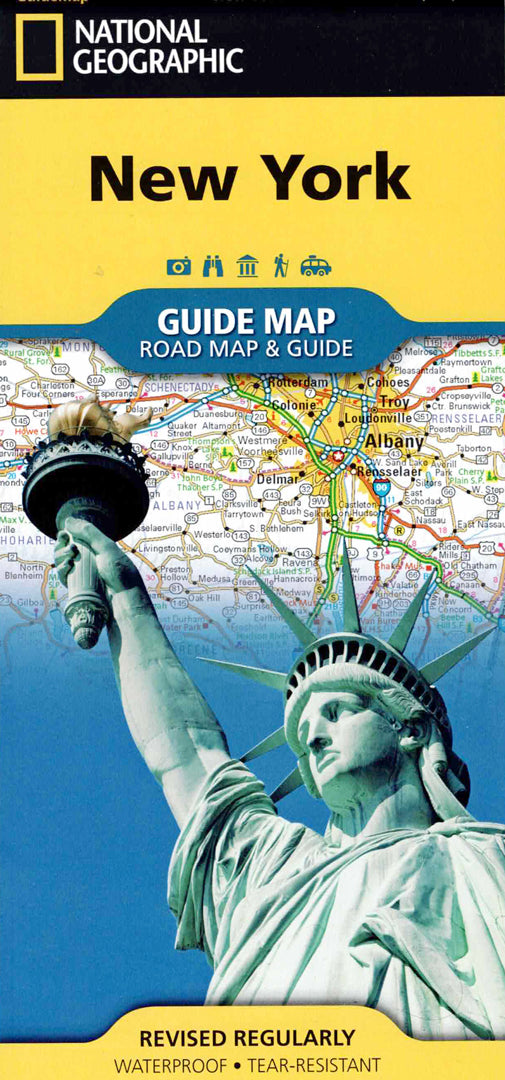 מפת מדינת ניו יורק