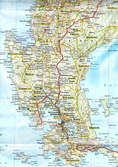פרט מפת הפיליפינים