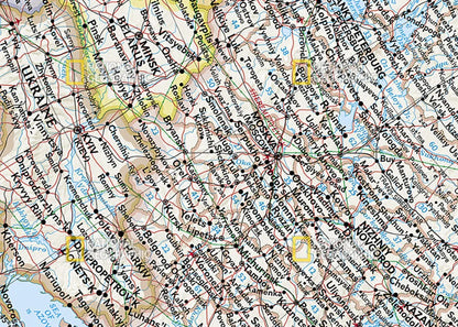 Map of Russia