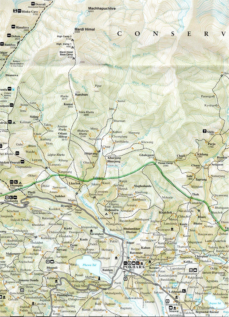 Annapurna Map