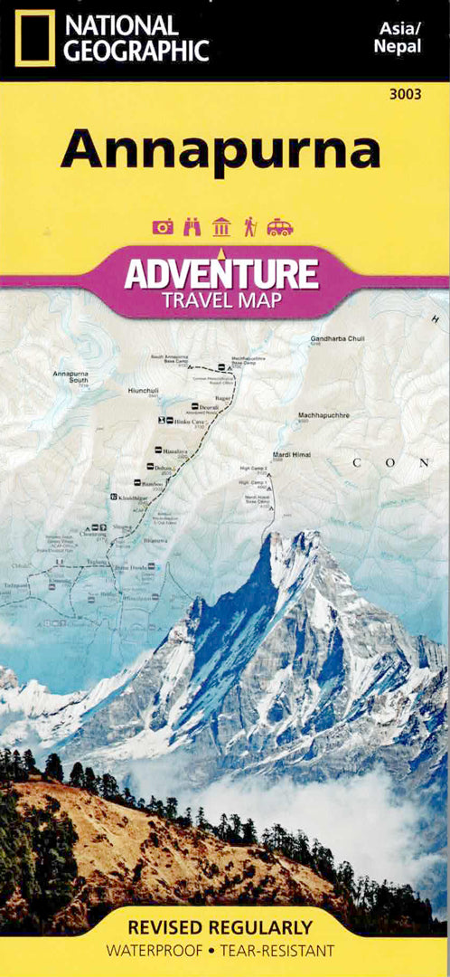 Annapurna Map