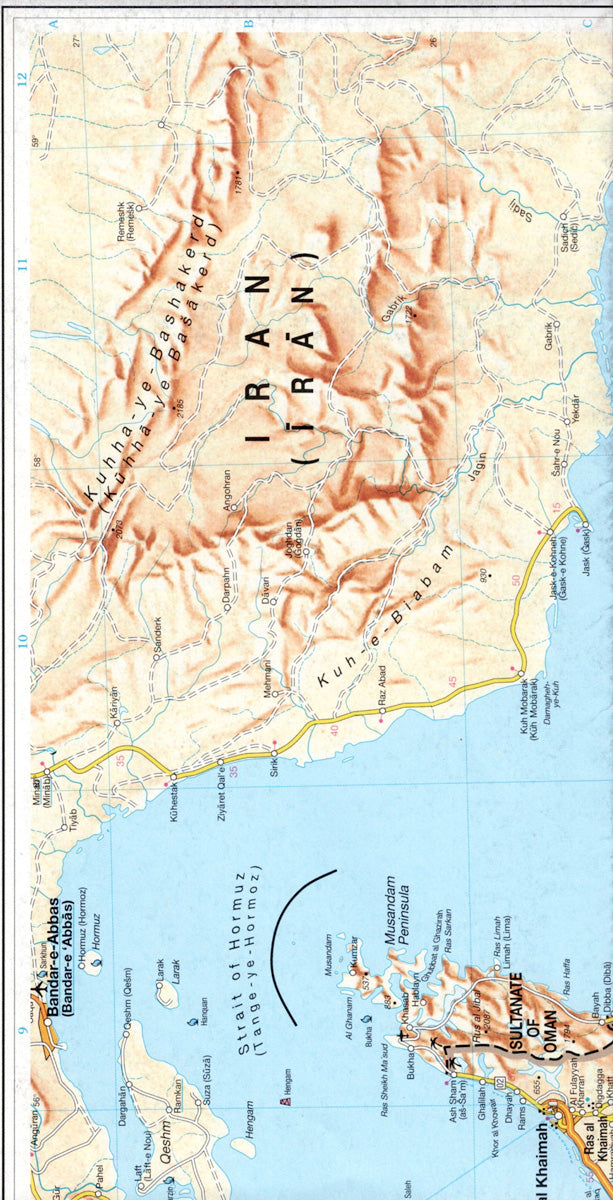 Map of Ukraine 