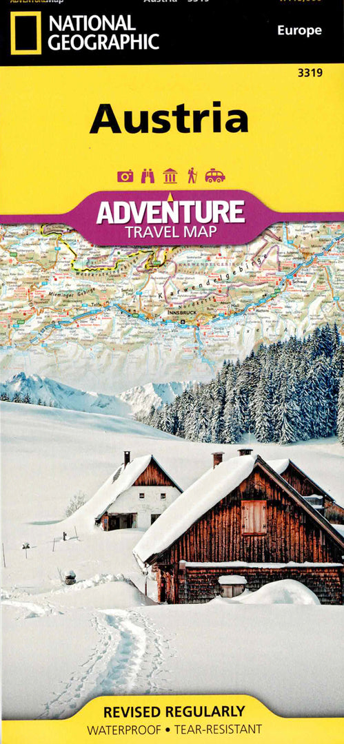 מפת ההרפתקה של אוסטריה