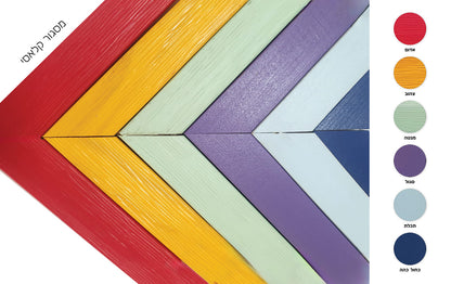 מפת ישראל לילדים