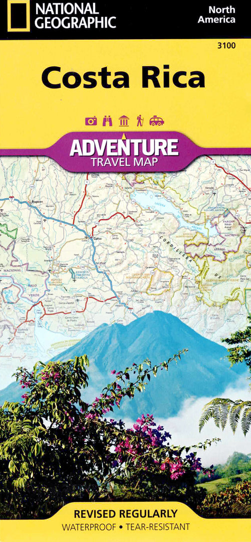 מפת ההרפתקה של קוסטה ריקה