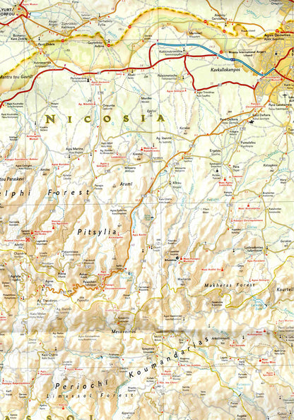 מפת קפריסין