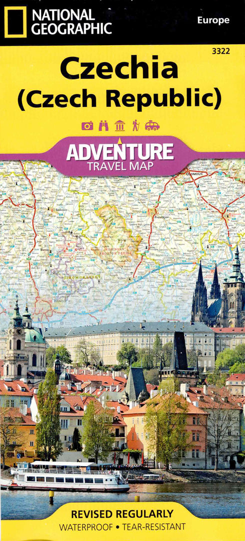 מפת ההרפתקה של צ׳כיה