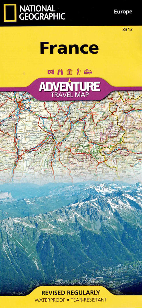 מפת ההרפתקה של צרפת