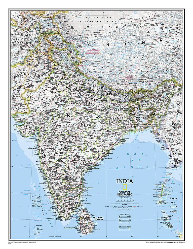 India map