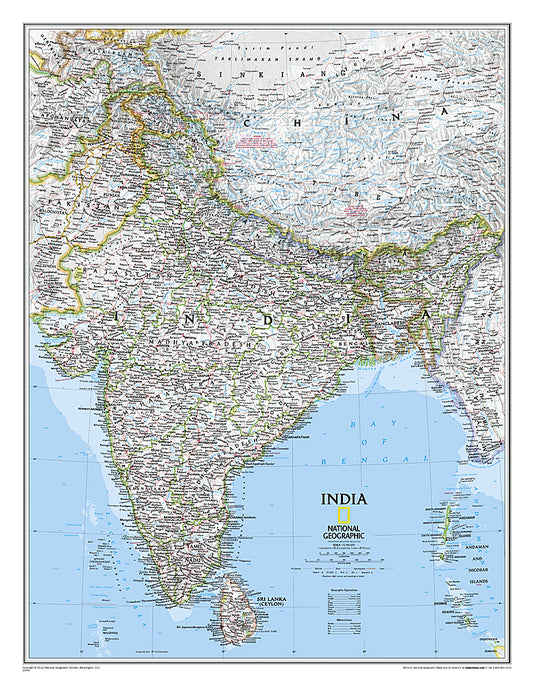 India map