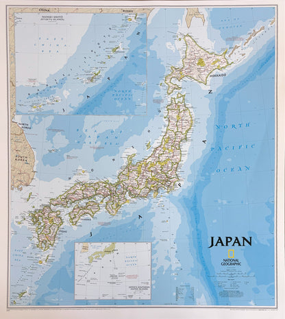Japan map 