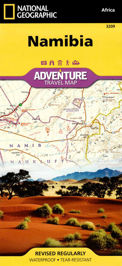Namibia map