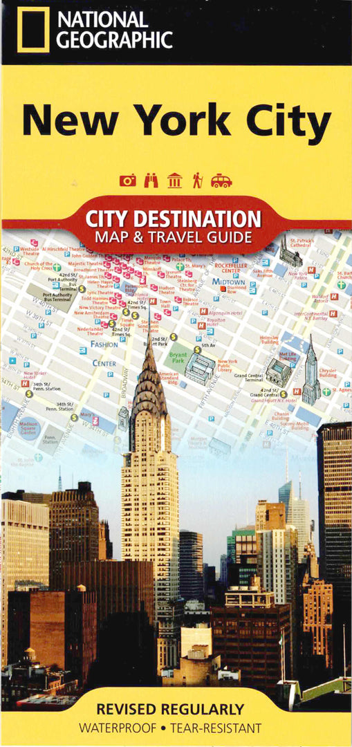 מפת ניו יורק סיטי