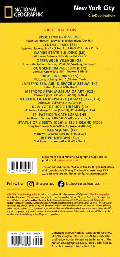 מפת ניו יורק סיטי