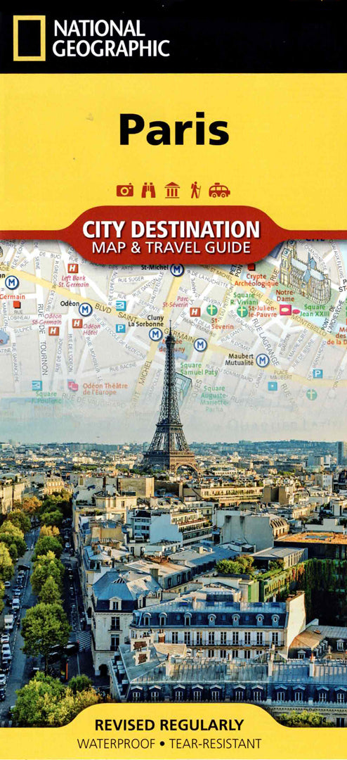 מפת היעד העירונית של פריז 