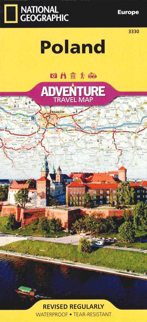 מפת ההרפתקה של פולין 