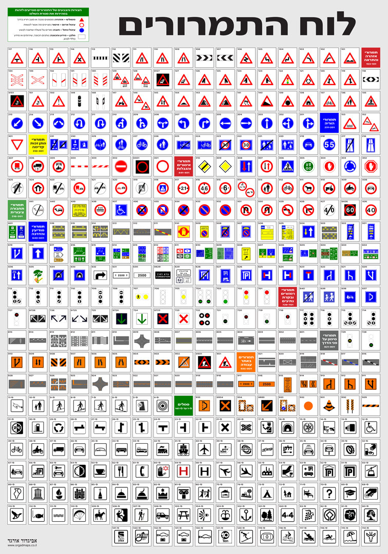 Avigdor Orgad Maps Avigdor Orgad Maps